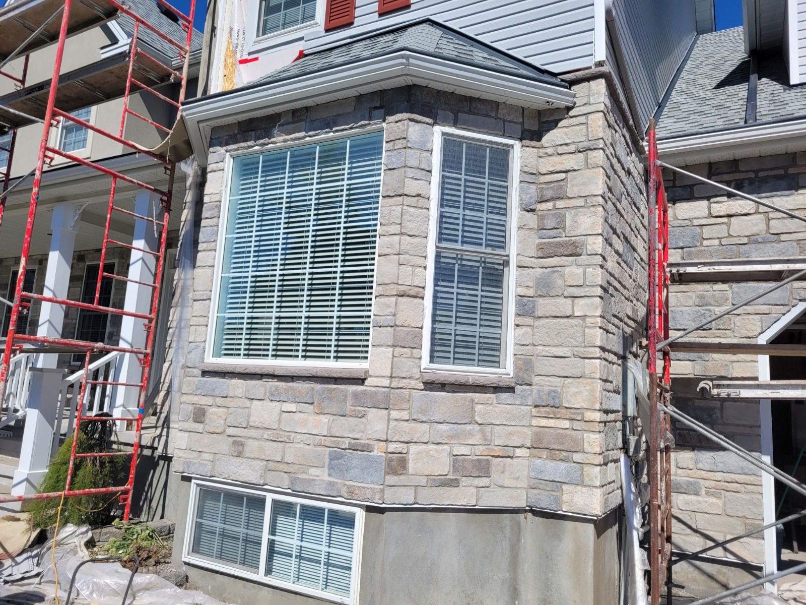New Masonry Construction