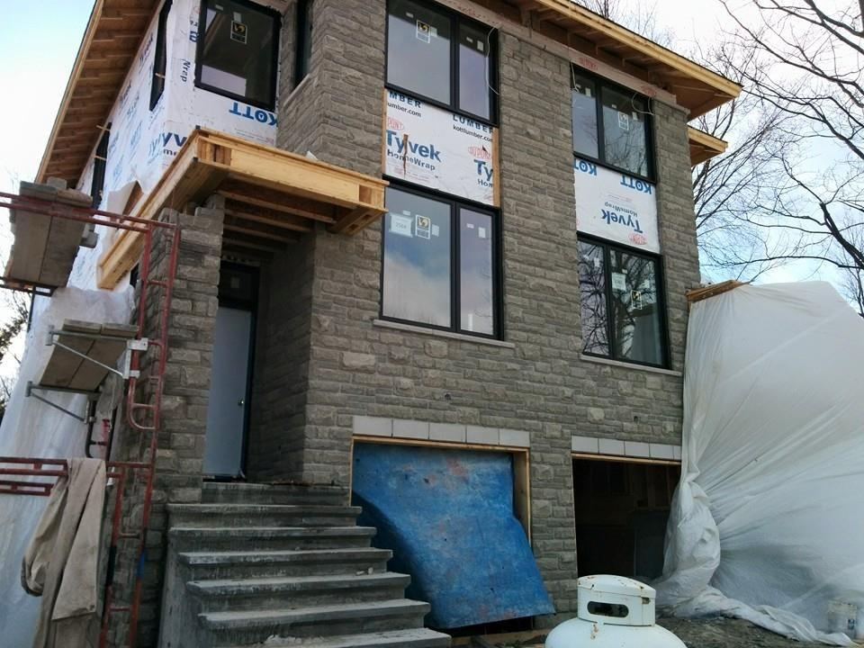 New Masonry Construction